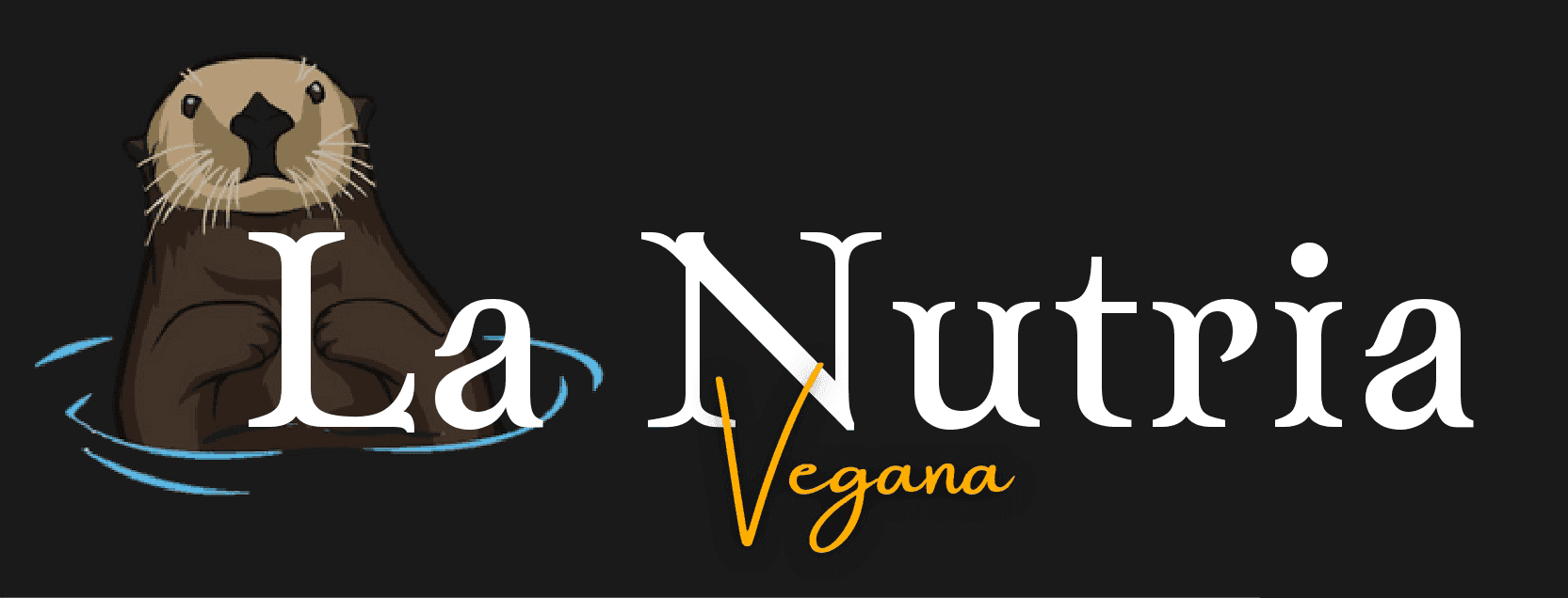 La Nutria Vegan Food mobile logo