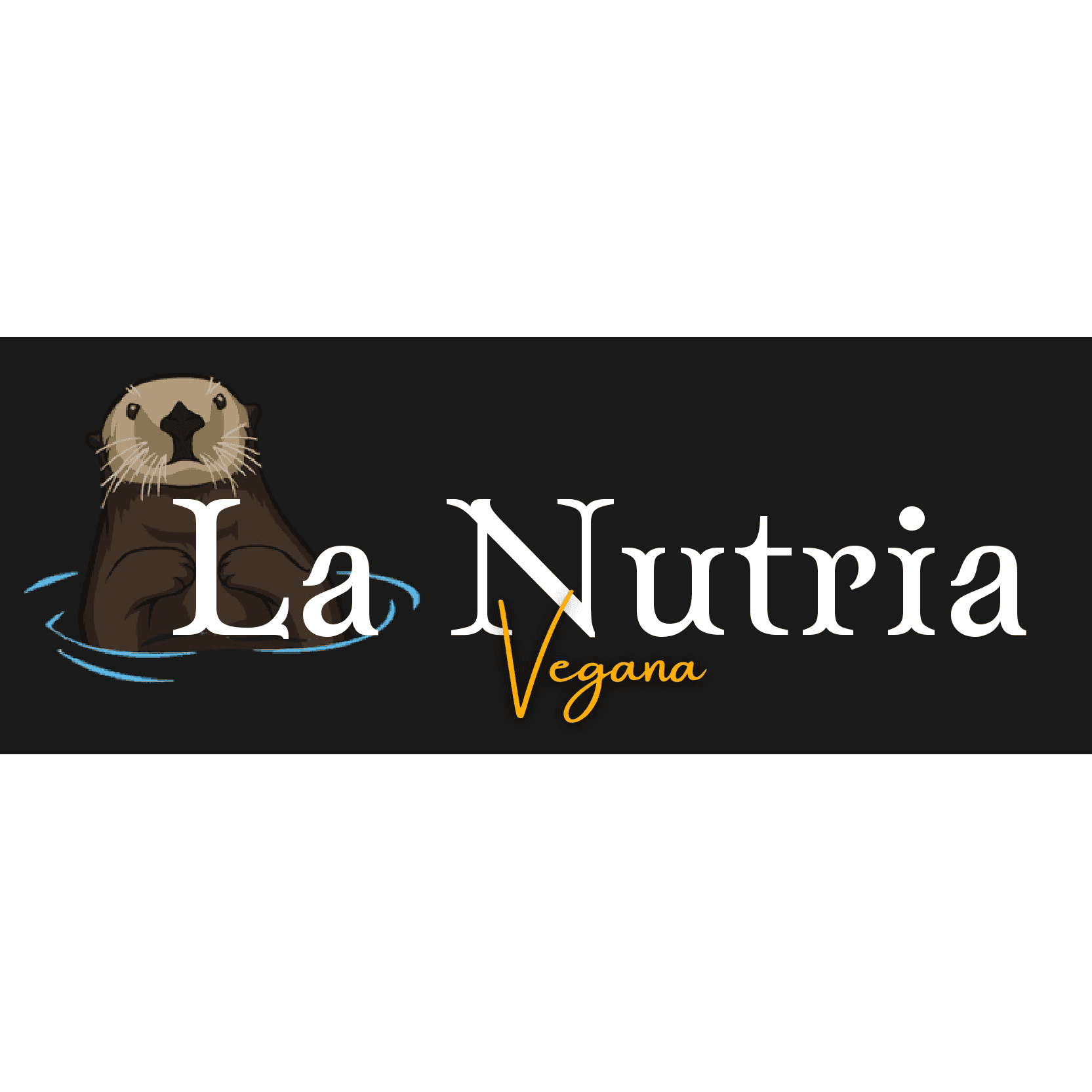 La Nutria Vegan Food logo