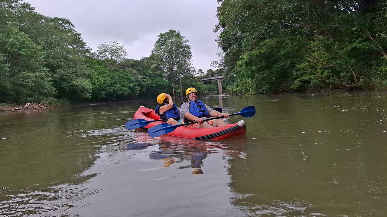 Image of Kayak Jungle Tour in Sarapiqu�